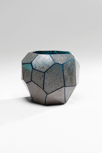 Vase Stone Grau Klein