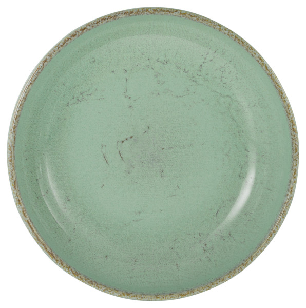 Dipschale UNO in mint aus Steinzeug