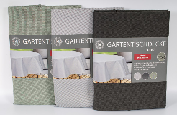 Tischdecke OUTDOOR in mehrfarbig aus Polyester