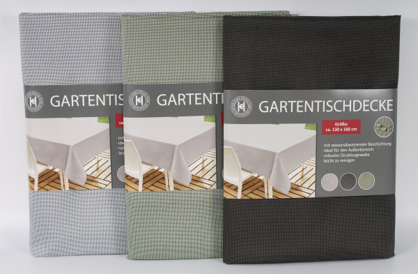 Tischdecke OUTDOOR in mehrfarbig aus Polyester