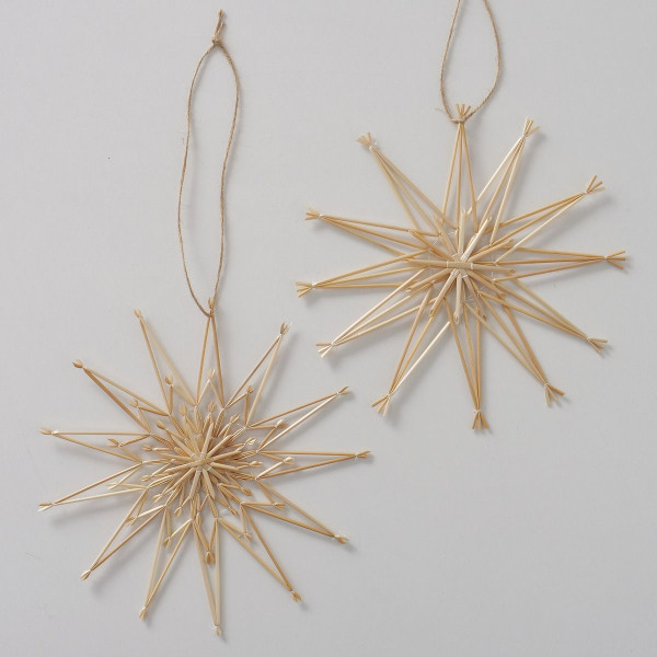 Christbaumschmuck Hänger TIMINO in natur