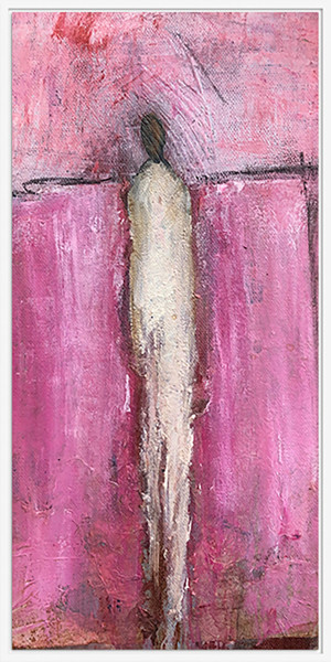 Aludibondbild ABENDROT in bunt aus Kunststoff