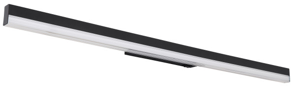 Wandleuchte SALLO in schwarz aus Metall
