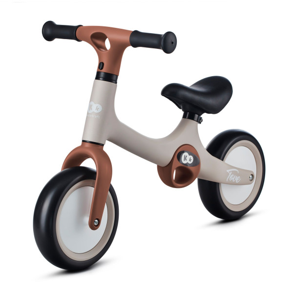 Laufrad KINDERKRAFT TOVE in beige aus Materialmix