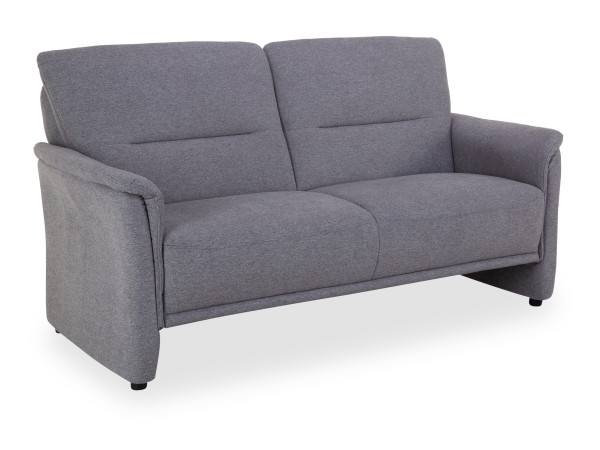 Sofa 2,5 Sitzer FULDA in grau aus Stoff