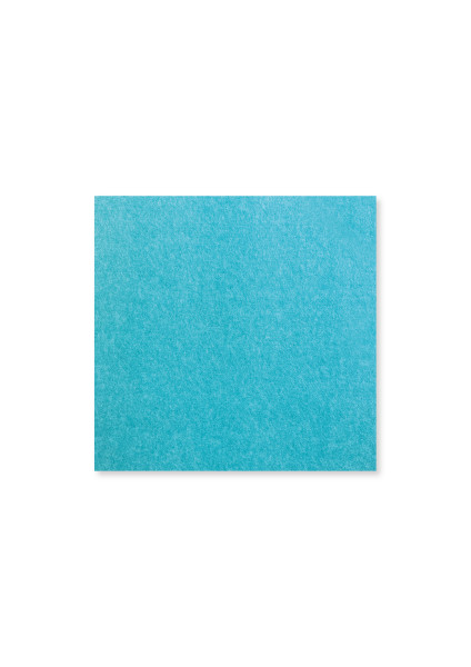 Wandpaneel MODULAR WALL in blau aus Filz