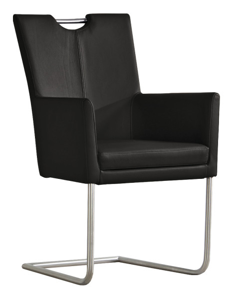 Freischwinger COLORADO in  Napoli schwarz