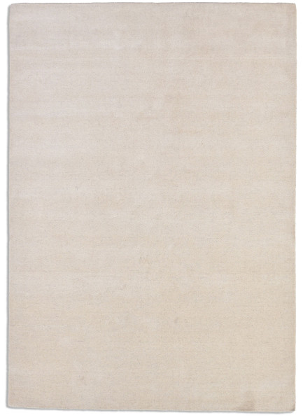 Teppich HOLI in creme aus Schurwolle