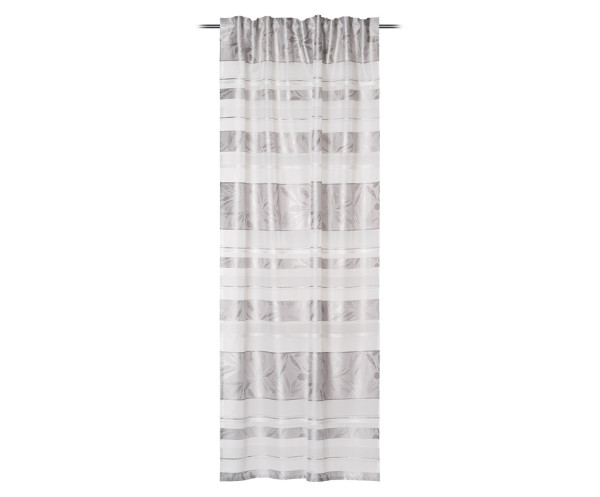 Schlaufenschal JANINIE silber in silberfarben aus Polyester