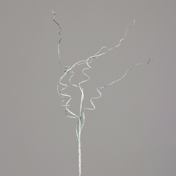 Kunstpflanze Graszweig in braun aus Kunststoff