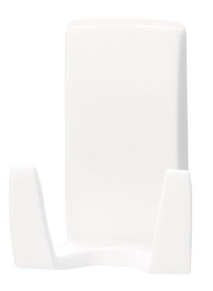 Rasierhalter tesa POWERSTRIPS in weiß aus Kunststoff