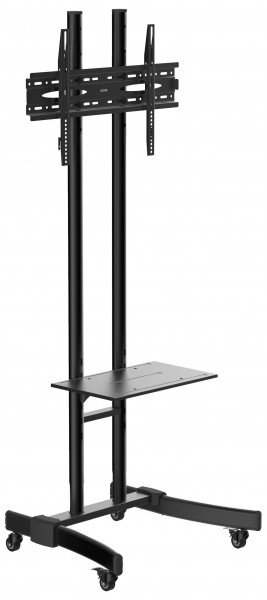 Standfuß B-MS MS B-MS in schwarz aus Stahl