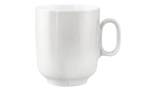 Henkelbecher SENTO HOME in weiß aus Porzellan