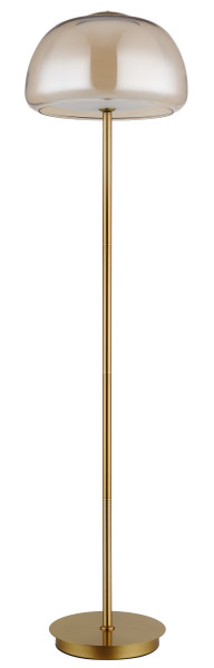 Stehleuchte AVILA in goldfarben aus Metall