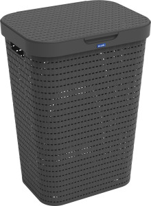 Wäschesammler COUNTRY schwarz Wäschesammler COUNTRY schwarz