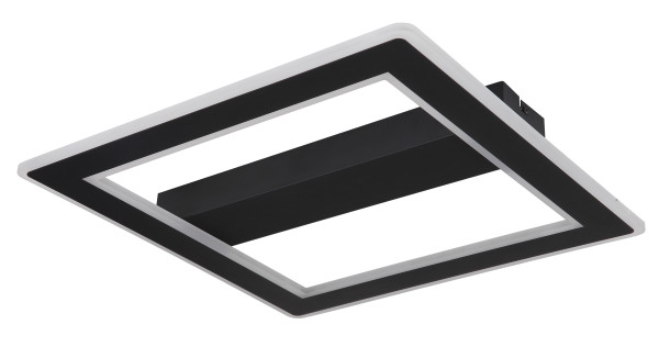 Deckenleuchte MATTIA in schwarz aus Metall
