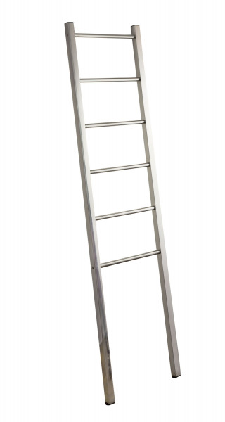 Handtuchleiter Ute in edelstahlfarben aus Edelstahl