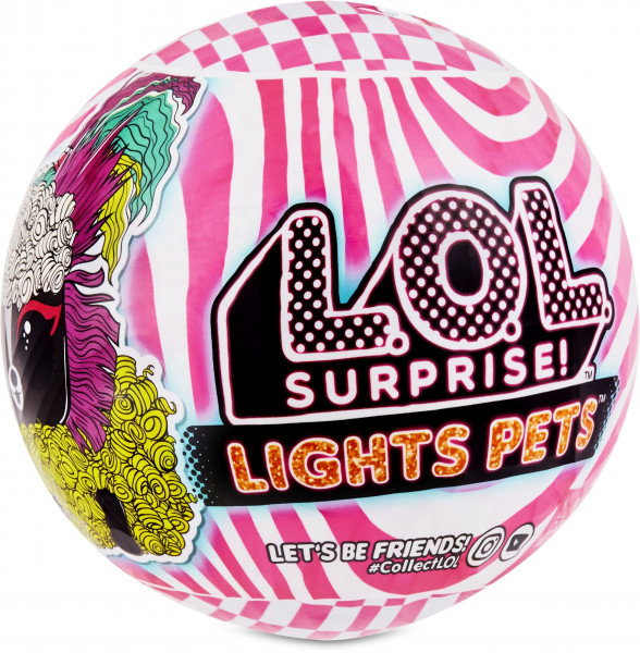 LOL Surprise LIGHTS Pets aus Kunststoff