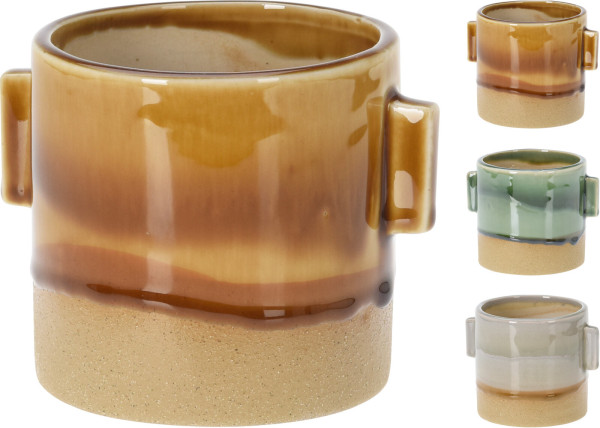 Übertopf aus Porzellan