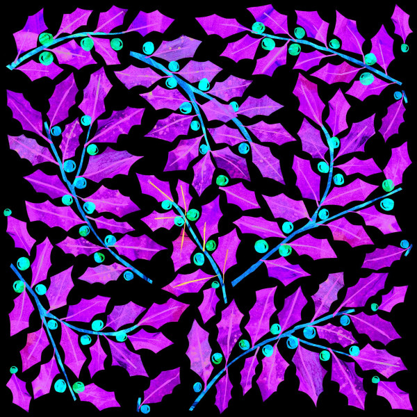 Servietten TRACEY WINTER in weiß aus Papier