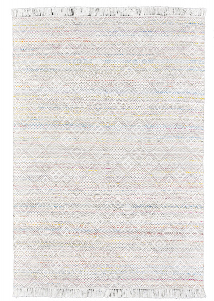 Teppich NAKAI DESIGN in mehrfarbig aus Polyester