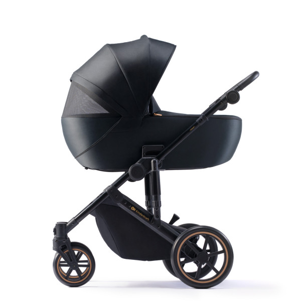 Kinderwagen KINDERKRAFT PRIME2 in schwarz aus Materialmix