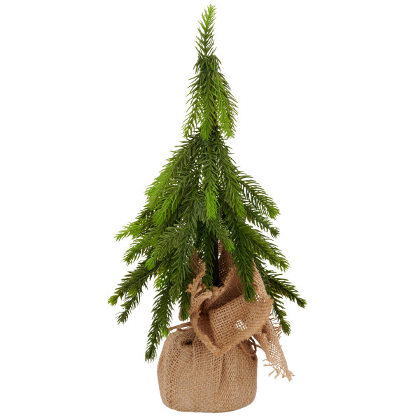 Tanneenbaum in grün aus Kunststoff