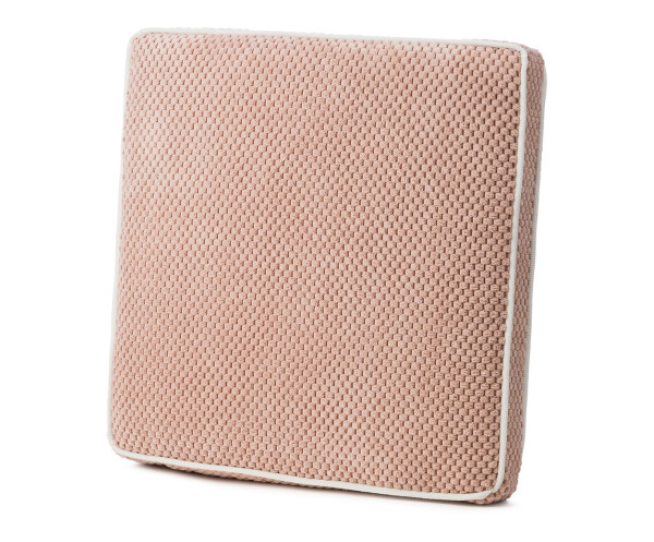Sitzkissen SVEN altrosa in Altrosa aus Polyester