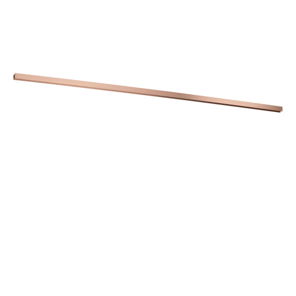 1-Phasen-Stromschiene Premium in champagner aus Aluminium