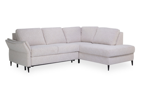 Polsterecke Rolf Weber HOLLE in natur aus Stoff