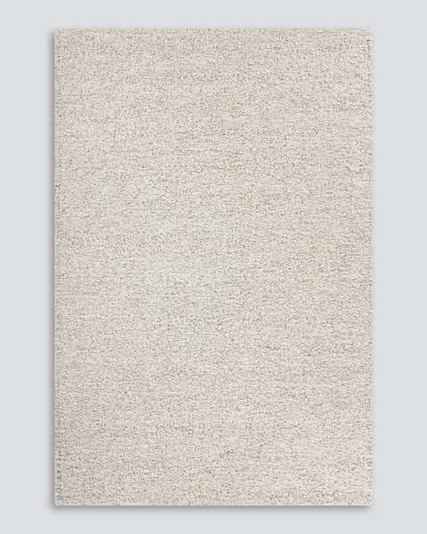 Teppich Brandung in beige aus Mischgewebe