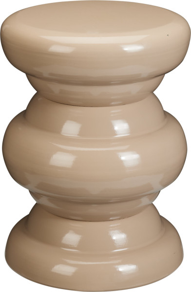 Beistelltisch in sand aus Eisen