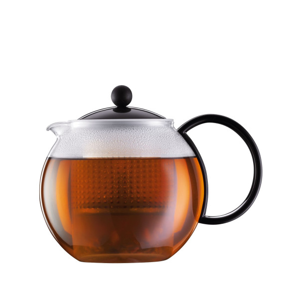 Teebereiter Bodum ASSAM in transparent aus Glas