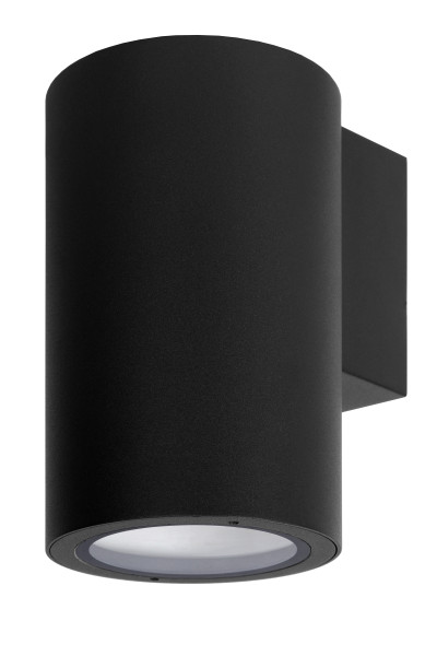 Wandleuchte VOLANTIS in schwarz aus Aluminium