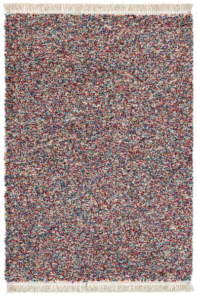 Teppich BOHO A003 in bunt aus Polypropylen