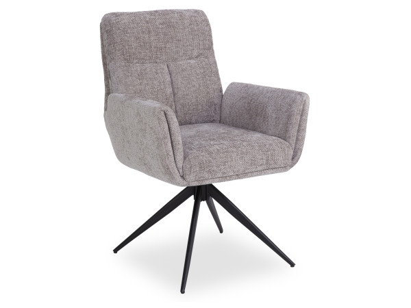 Armlehnstuhl HARPER WORCHESTER in grau