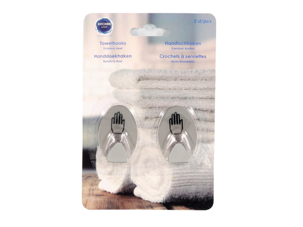 Haken-Set RVS in mehrfarbig aus Materialmix