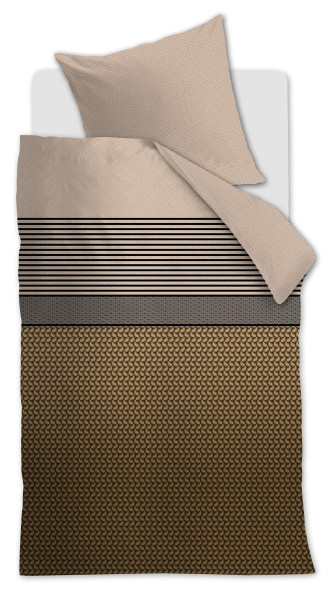 Bettwäsche SHITAKE Satin aus Baumwolle