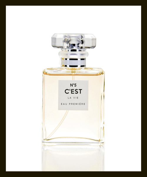 Kunstdruck Parfum Bottle