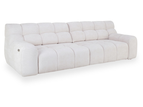 Megasofa HARPER WYBORG in pearl aus Stoff