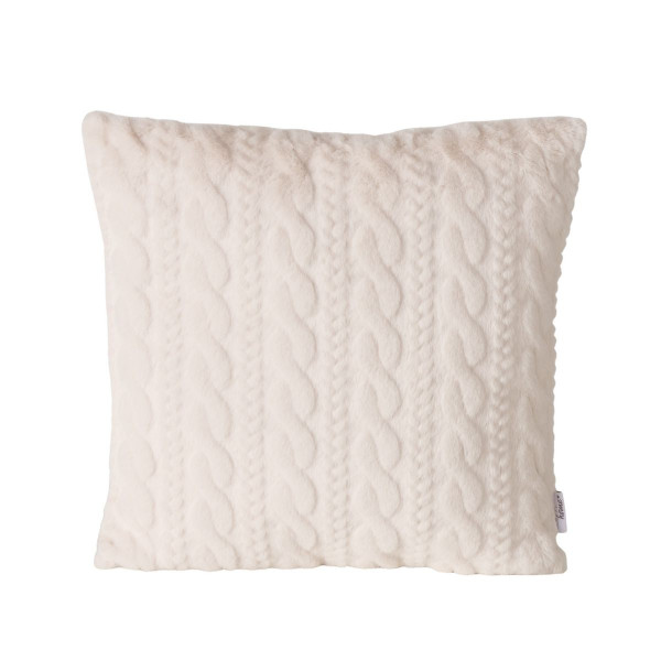 Kissen KAJA in creme aus Polyester