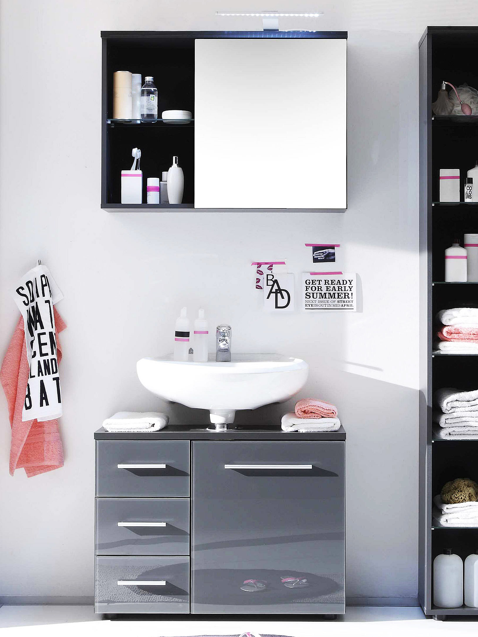 Badezimmer BEAM | Komplette Badezimmer | Komplette Programme | Möbel