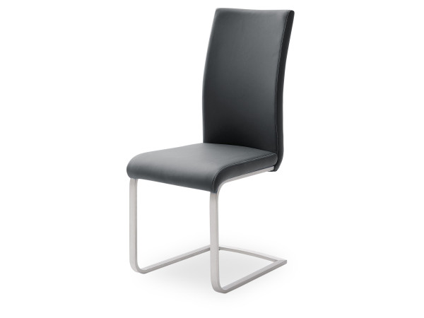 Freischwinger PAULO 1 in schwarz