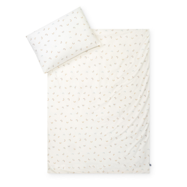 Bettwäsche ZÖLLNER Little Bow in mehrfarbig aus Baumwolle