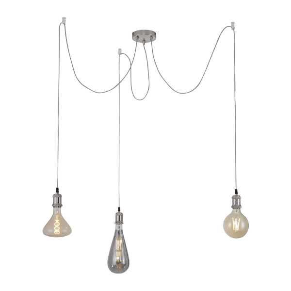 Pendelleuchte DIY in stahl