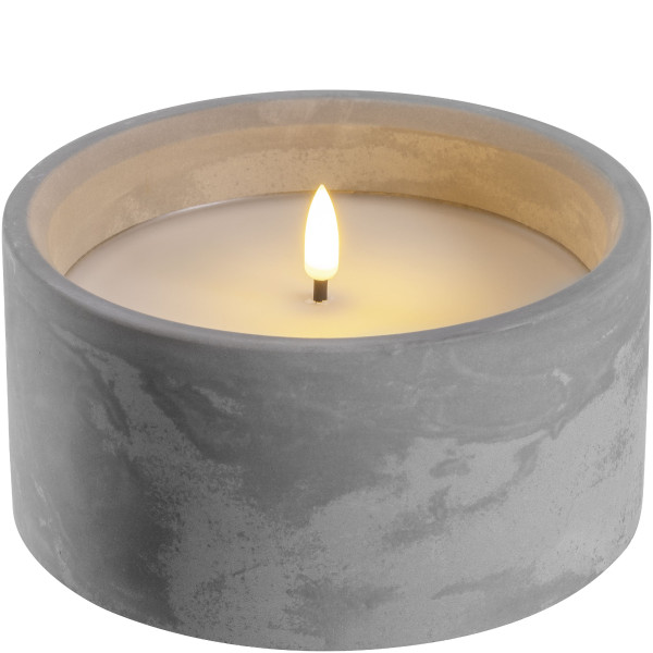 LED-Licht SILENZIO in grau