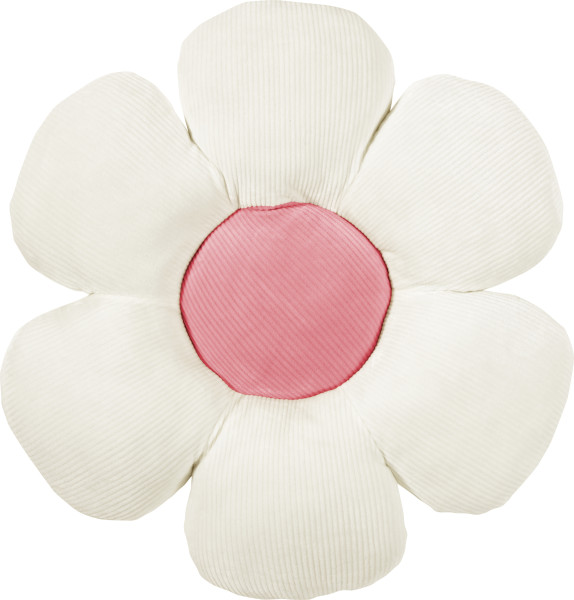 Kissen MINNIE elfenbein aus Polyester