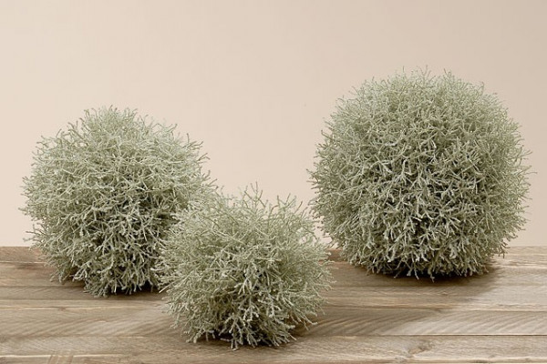 Graskugel in mehrfarbig aus Kunststoff