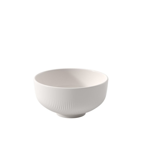 Schale Afina in weiß aus Bone China