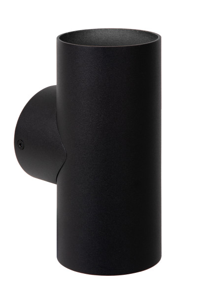 Wandleuchte BONDI in schwarz aus Aluminium